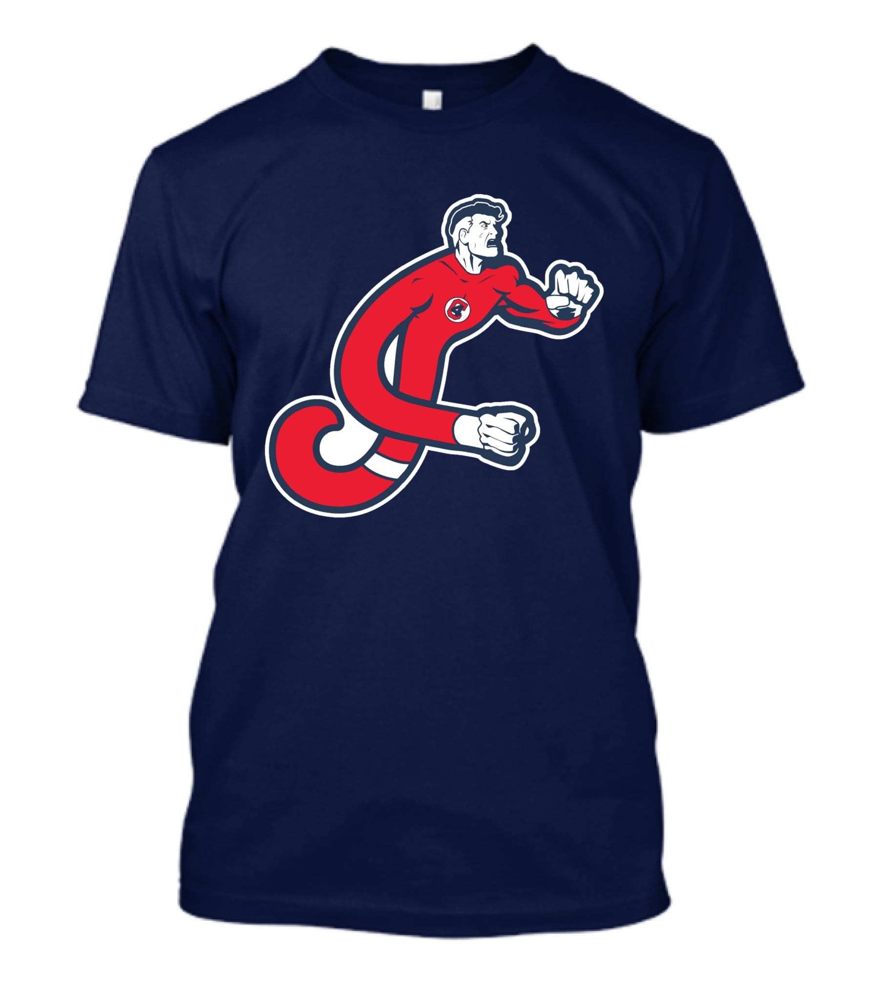 Cleveland Mr. Fantastics MLB Stretching Superhero T-Shirt