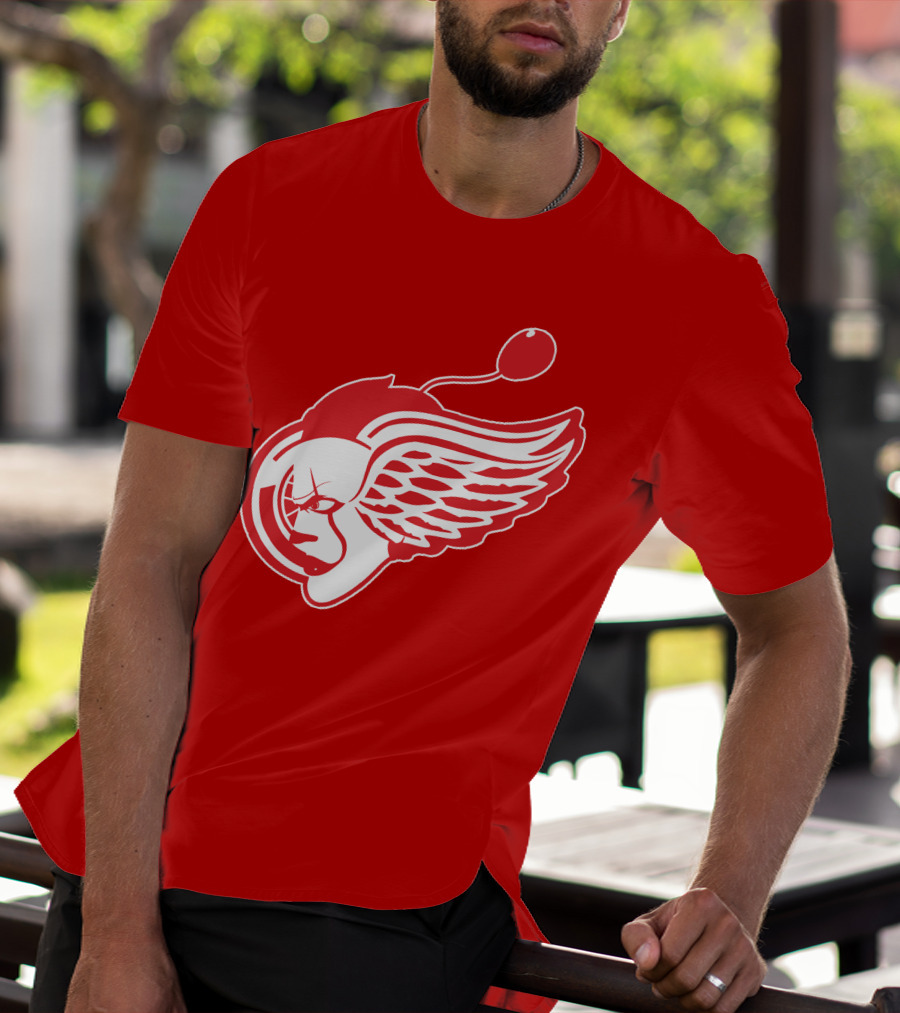 Detroit Red Wings Pennywise NHL Crossover T-Shirt