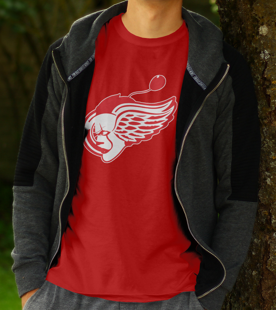Detroit Red Wings Pennywise NHL Crossover T-Shirt