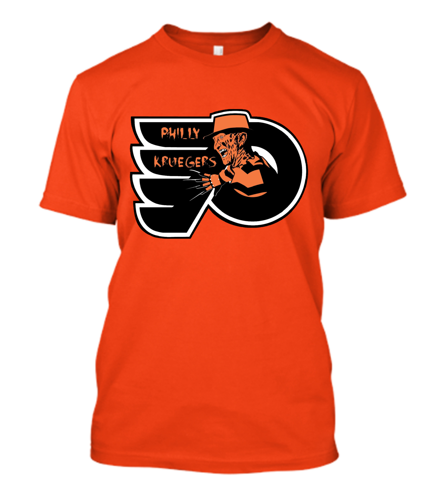 Philly Kruegers NHL Horror Hockey Fusion T-Shirt