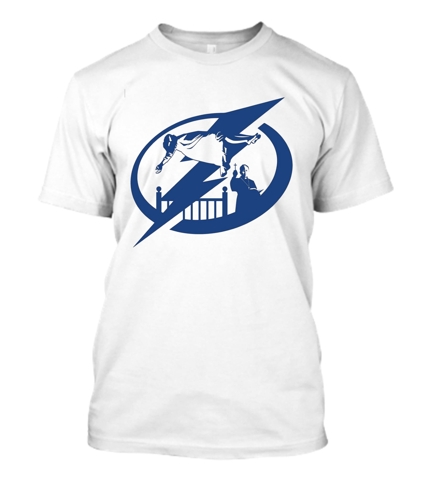Tampa Bay Exorcists Lightning T-Shirt