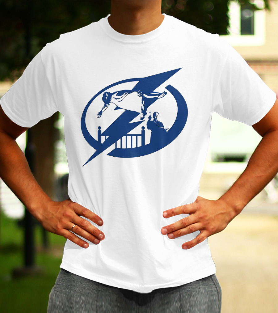 Tampa Bay Exorcists Lightning T-Shirt