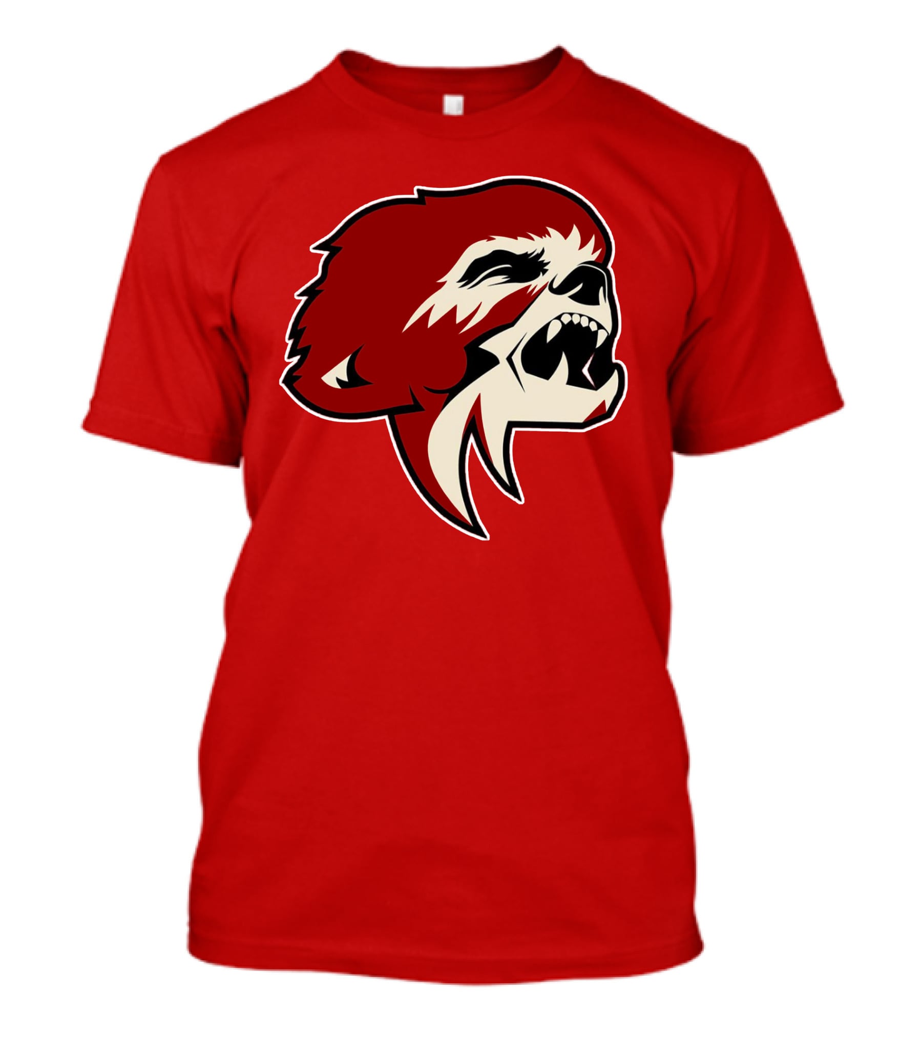 Arizona Wolfmen Howling Logo T-Shirt