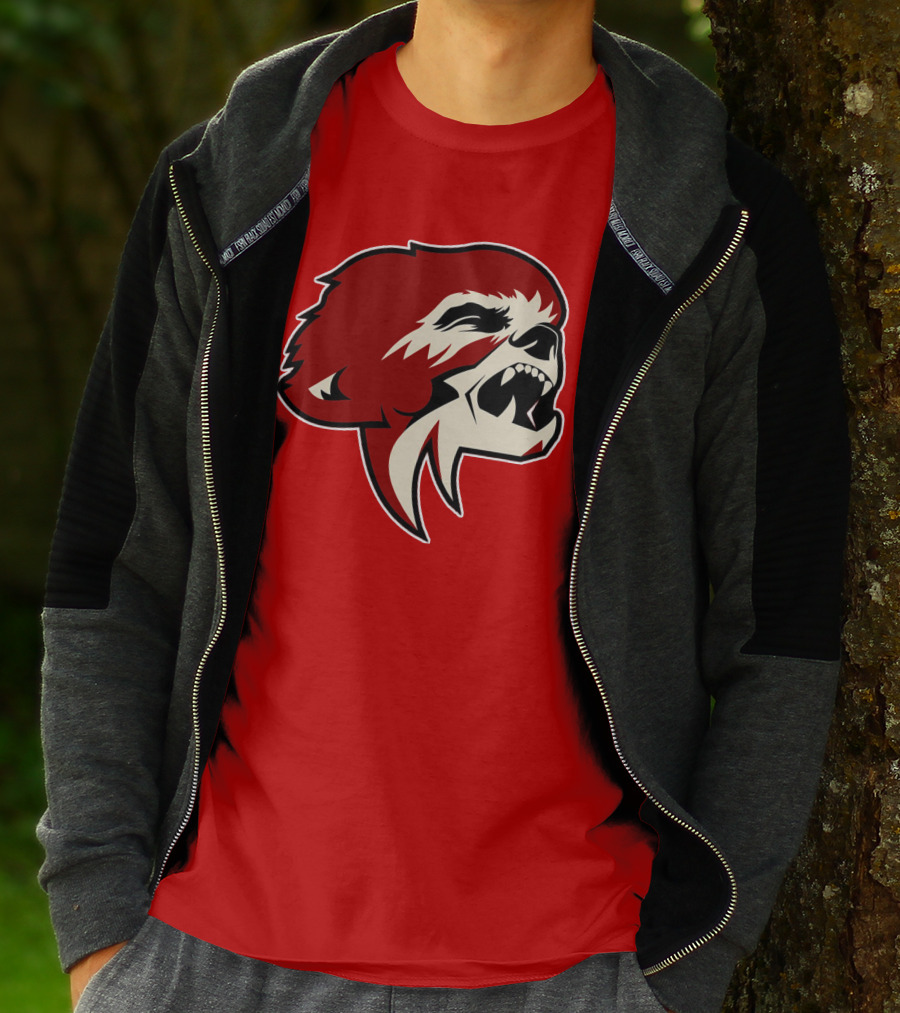 Arizona Wolfmen Howling Logo T-Shirt