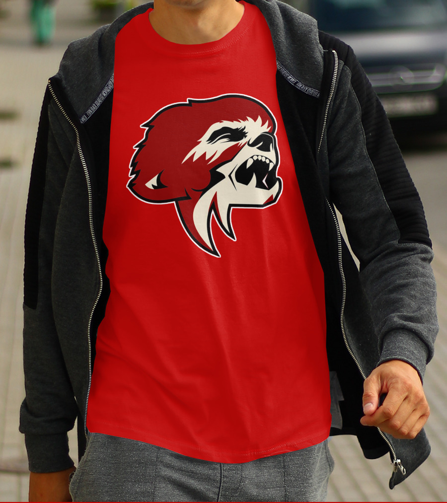 Arizona Wolfmen Howling Logo T-Shirt