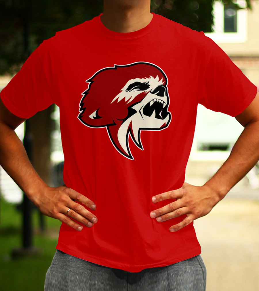 Arizona Wolfmen Howling Logo T-Shirt