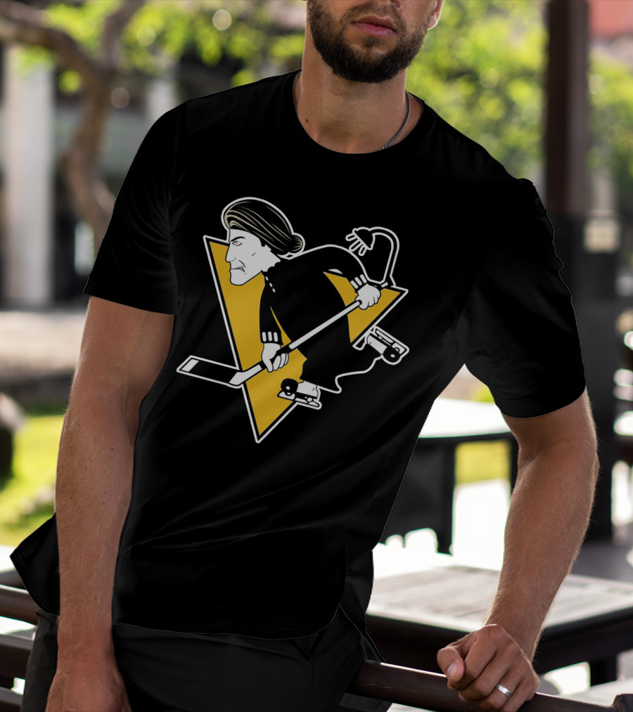 Pittsburgh Norman Bates Hockey T-Shirt