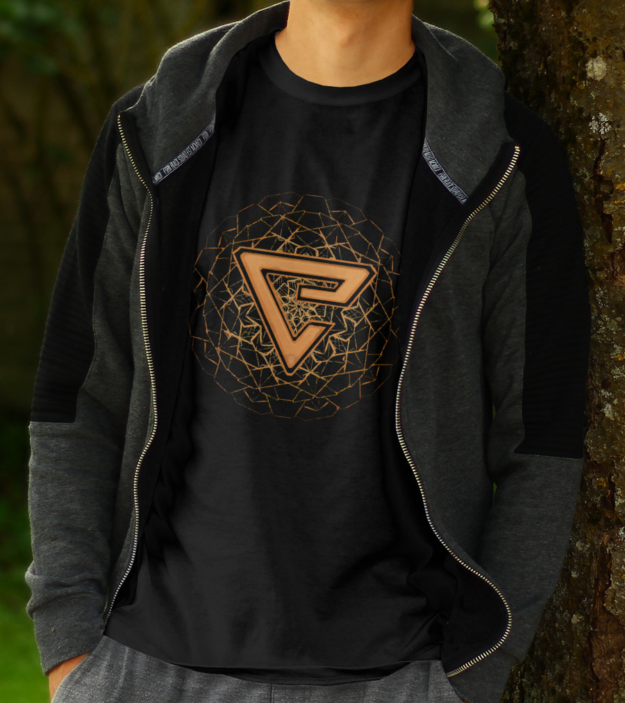 Signs Mandala Quen Wild Hunt Geometric Emblem T-Shirt
