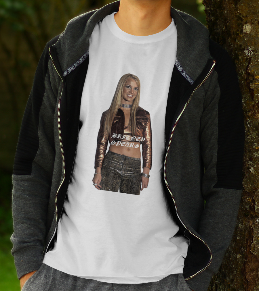 Britney Spears American Singer Fashion T-Shirt
