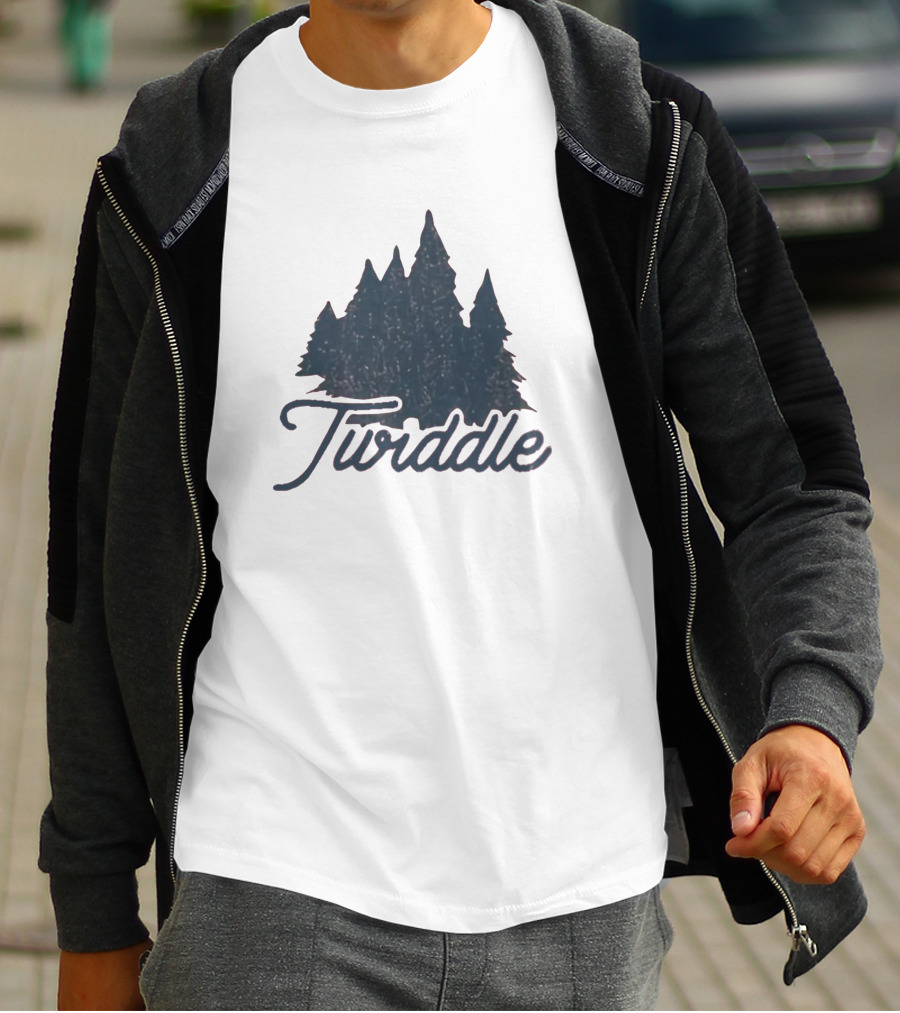 Twiddle Forest Trees T-Shirt