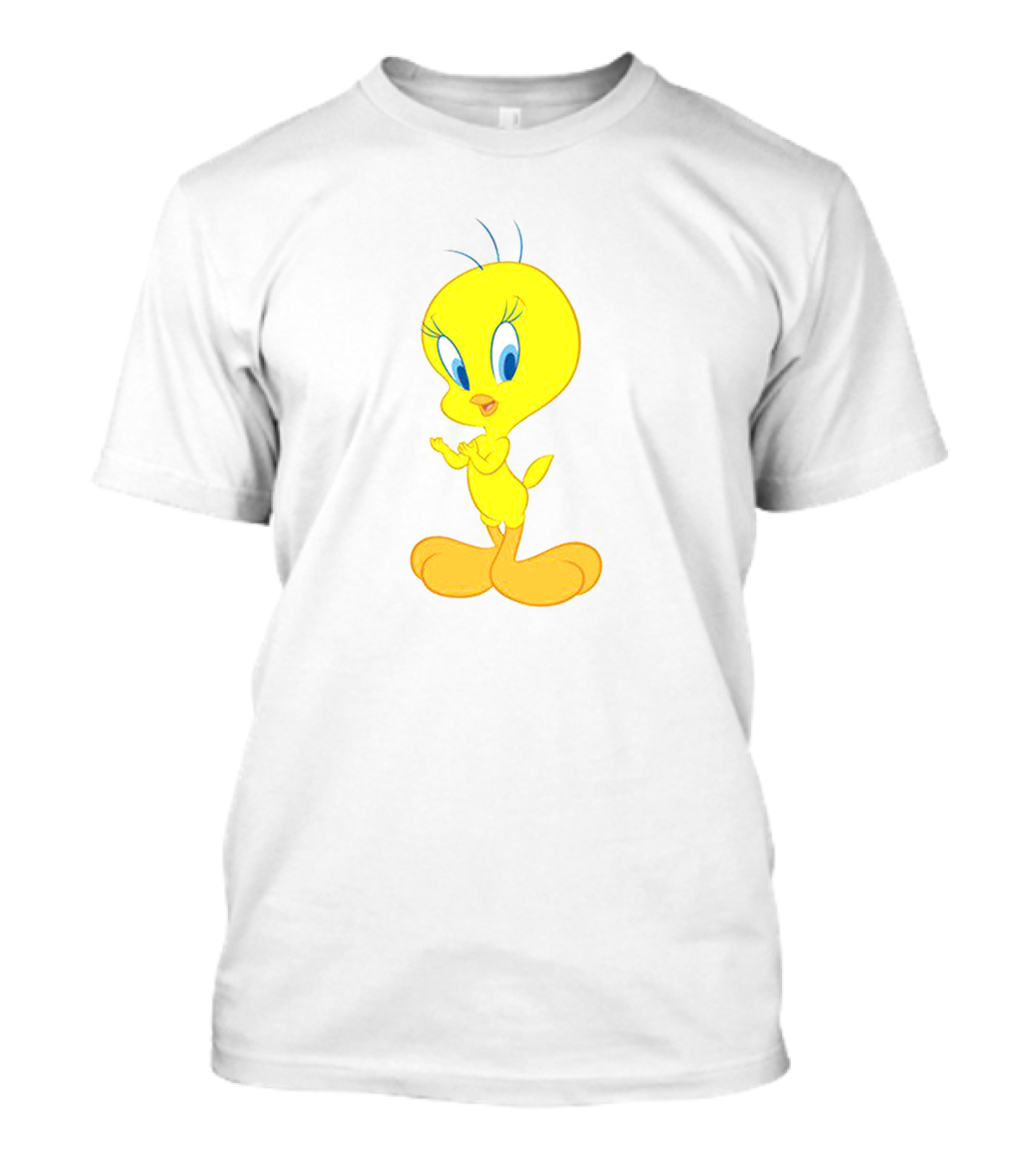 Tweety Bird Looney Tunes Classic Character T-Shirt