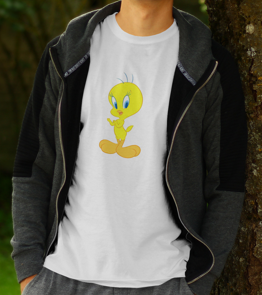 Tweety Bird Looney Tunes Classic Character T-Shirt
