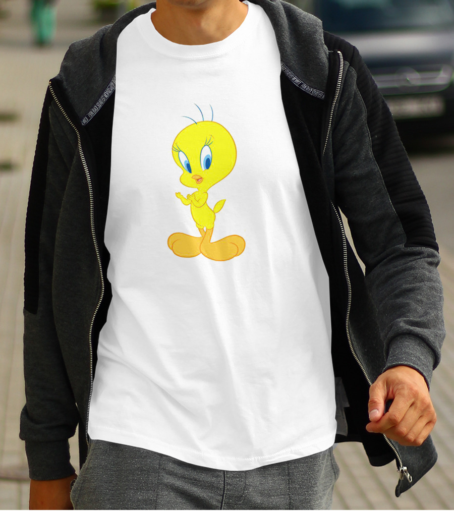 Tweety Bird Looney Tunes Classic Character T-Shirt