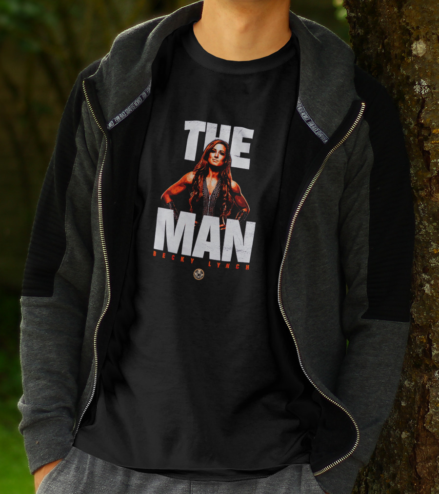 THE MAN BECKY LYNCH T-Shirt