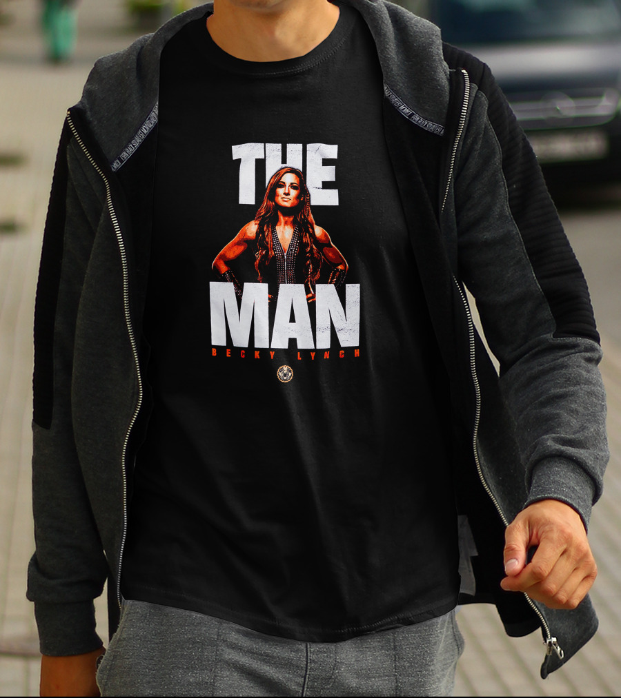 THE MAN BECKY LYNCH T-Shirt