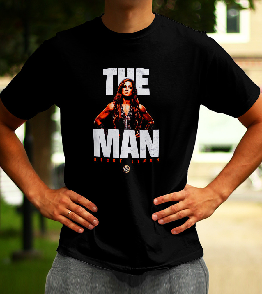 THE MAN BECKY LYNCH T-Shirt