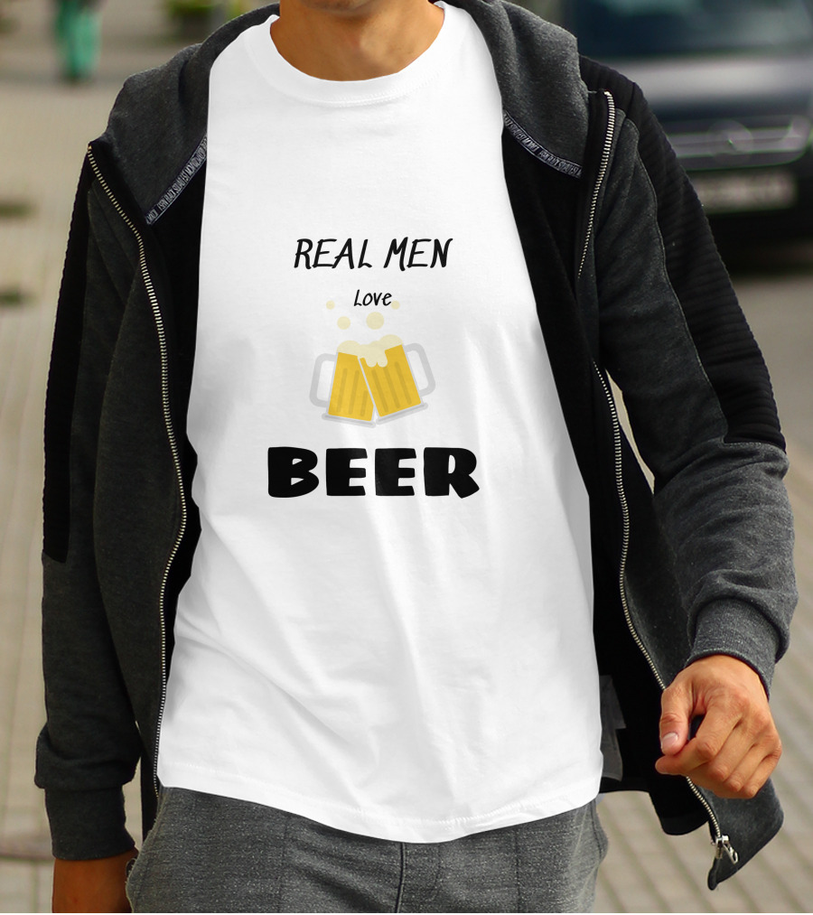 REAL MEN LOVE BEER T-Shirt
