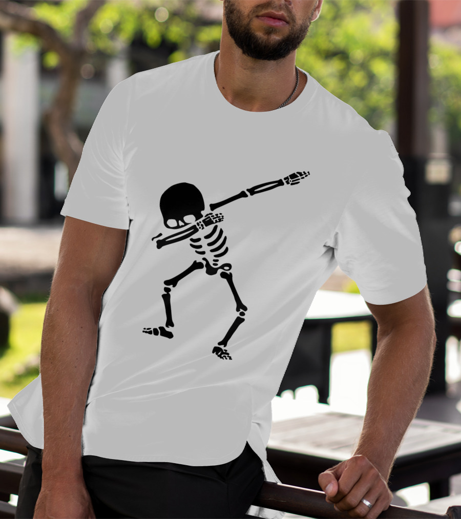 Dabbing Skeleton T-Shirt