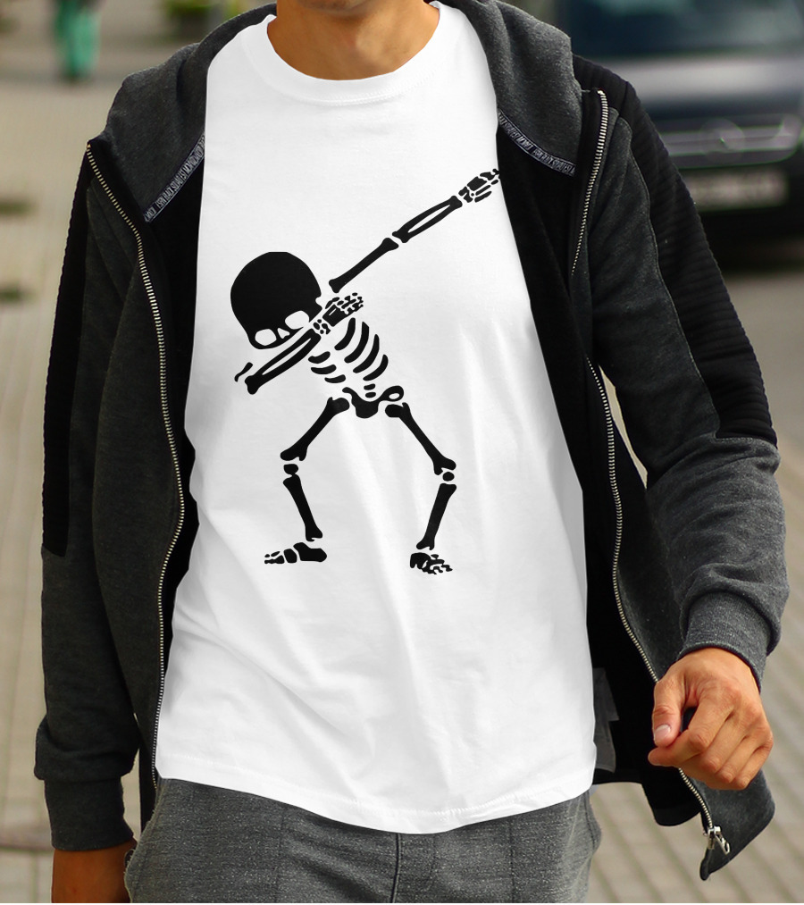 Dabbing Skeleton T-Shirt