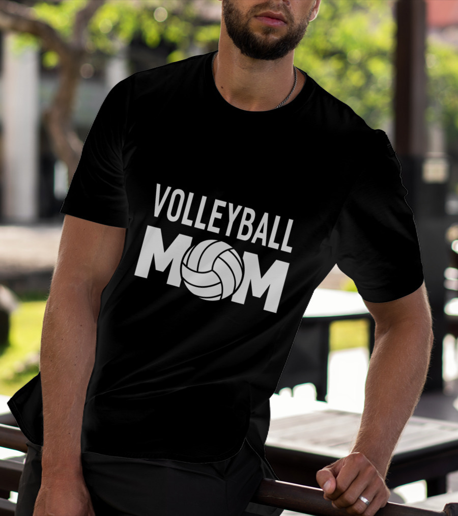 VOLLEYBALL MOM WOMEN FUNNY SPORTS T-Shirt