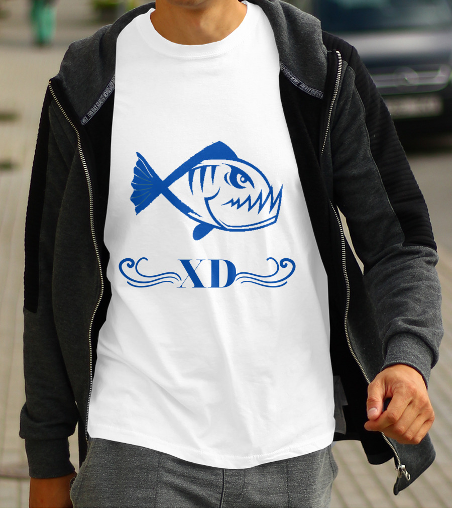 Carnivorous Fish XD T-Shirt