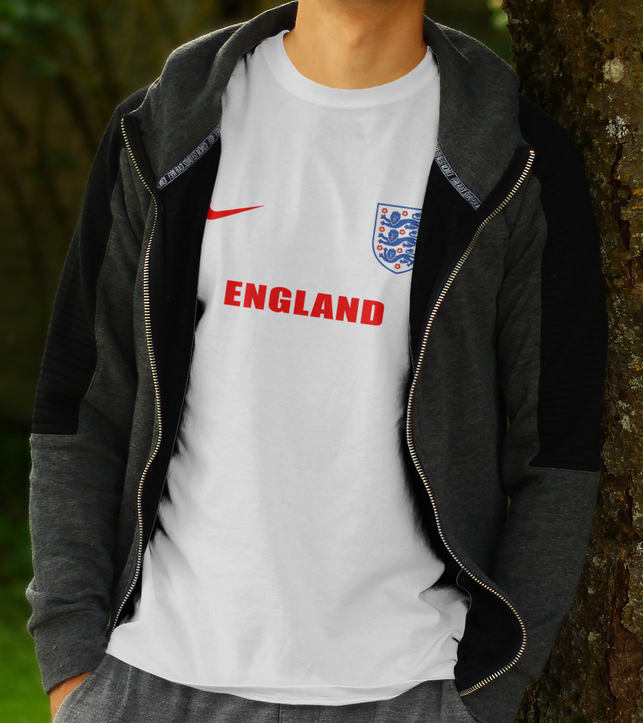 England Three Lions Crest T-Shirt