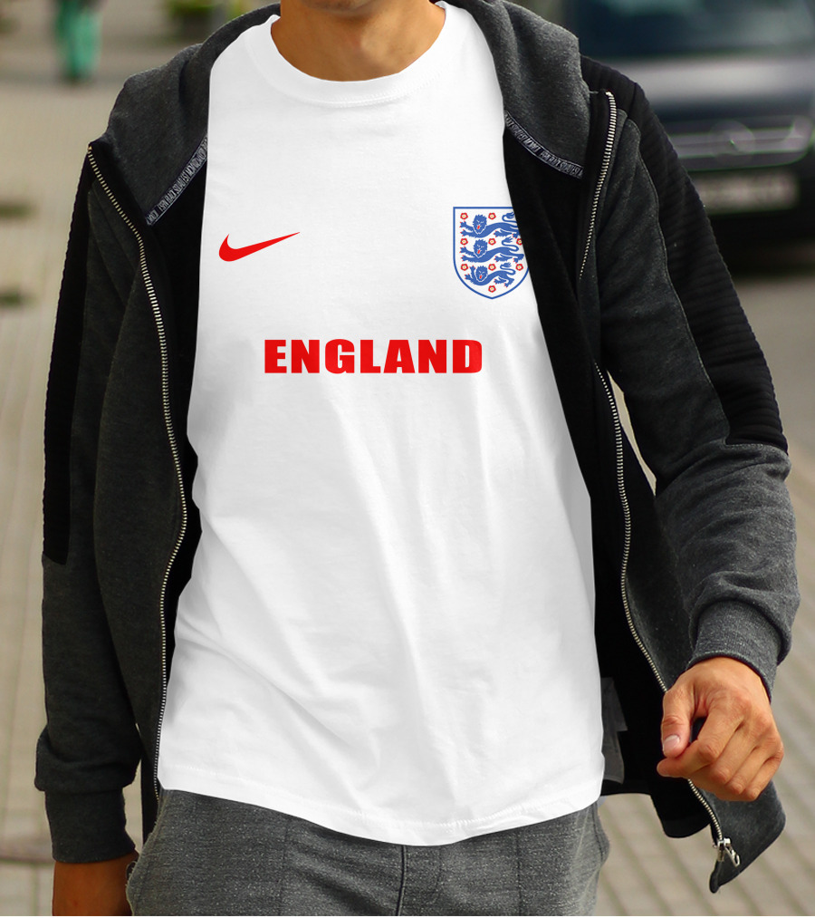 England Three Lions Crest T-Shirt