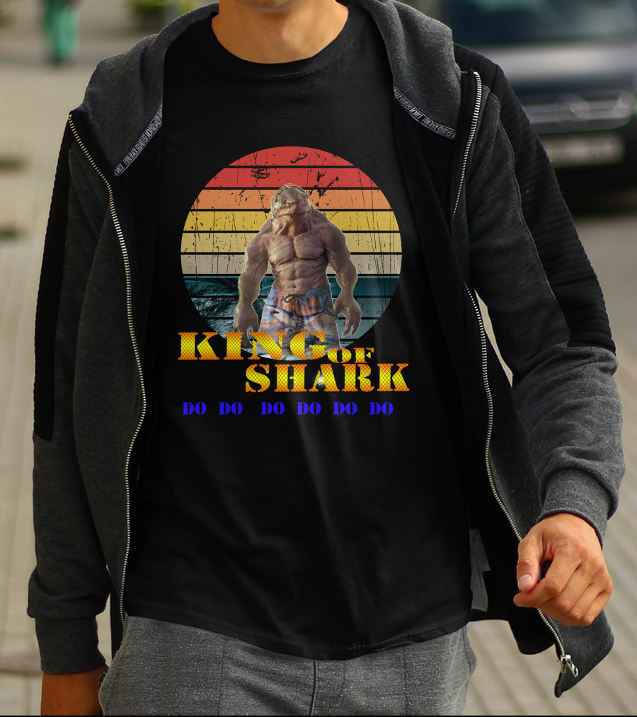 KING OF SHARK DO DO DO DO DO DO T-Shirt