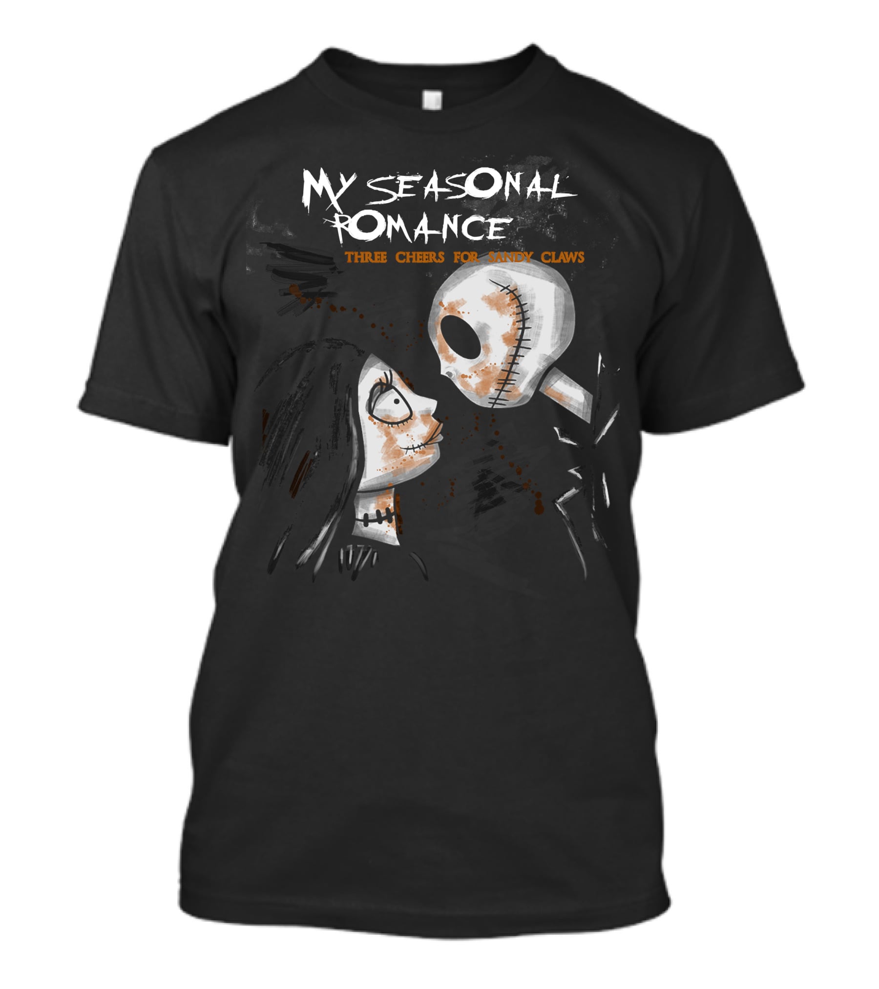 My Seasonal Romance Three Cheers For Sandy Claws T-Shirt