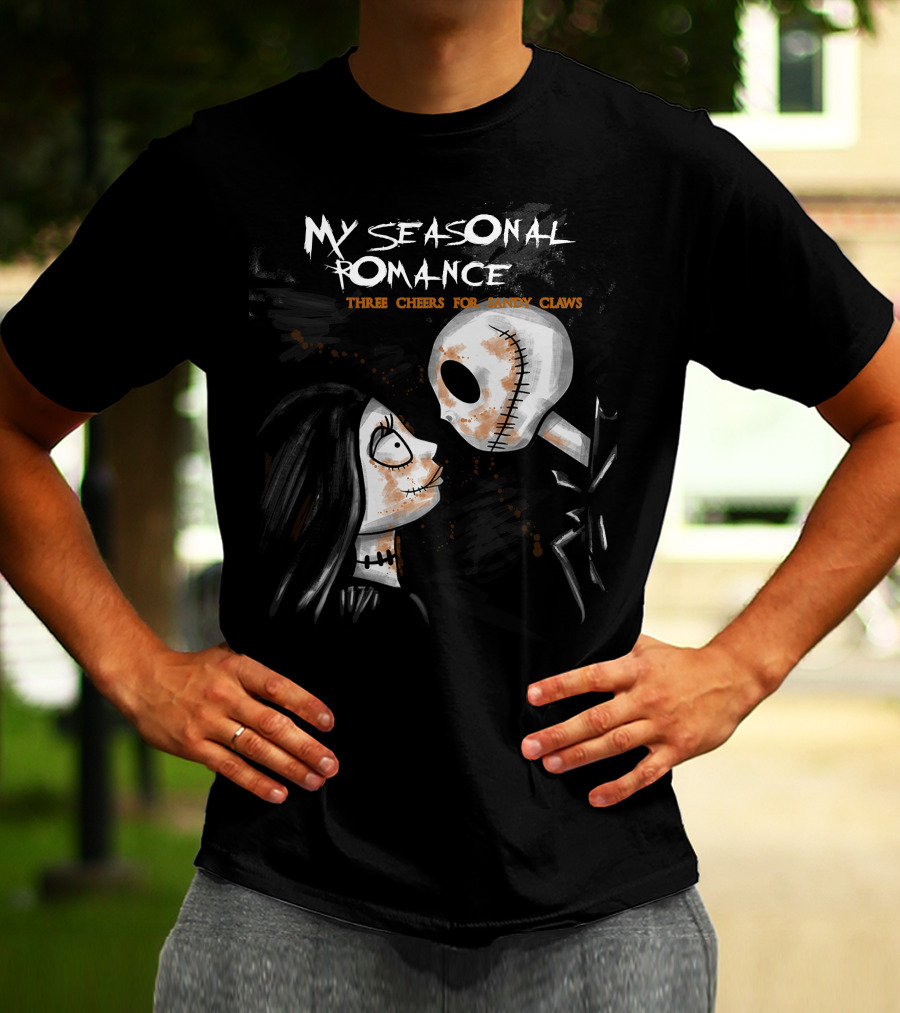 My Seasonal Romance Three Cheers For Sandy Claws T-Shirt