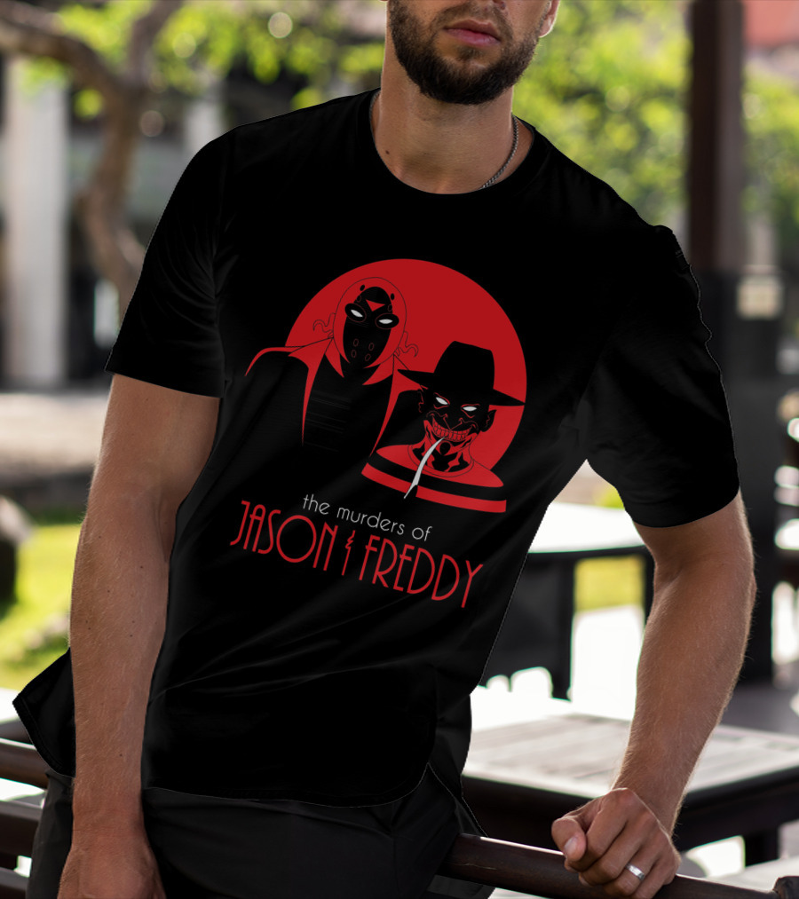 The Murders Of Jason And Freddy T-Shirt