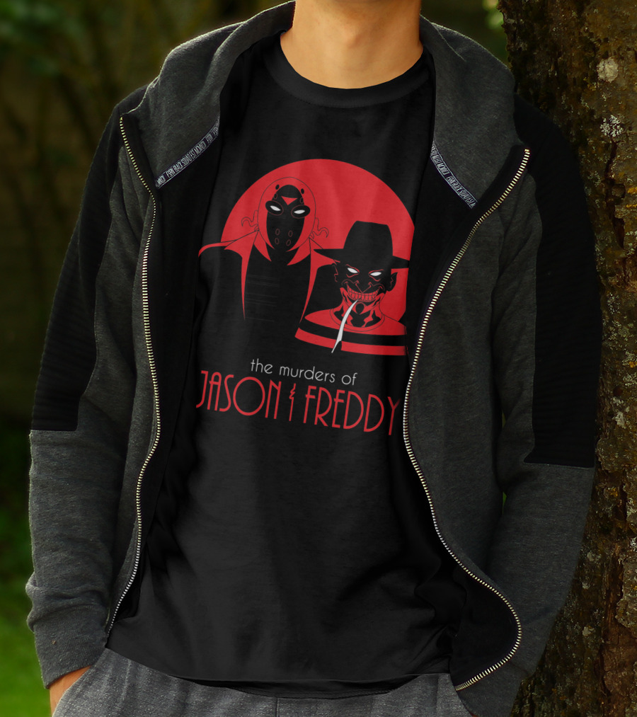 The Murders Of Jason And Freddy T-Shirt