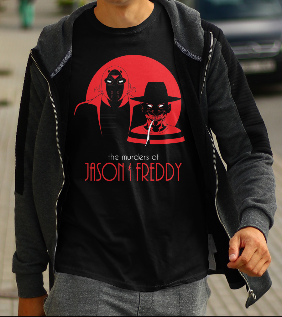 The Murders Of Jason And Freddy T-Shirt