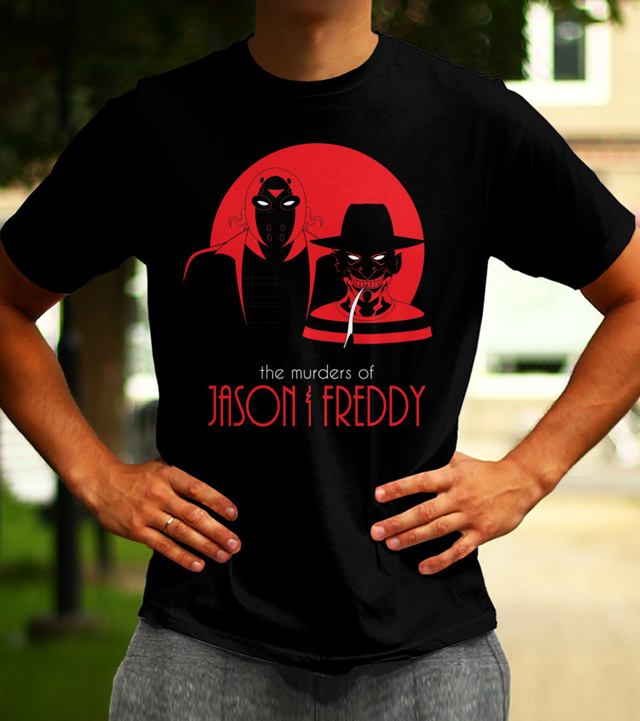 The Murders Of Jason And Freddy T-Shirt