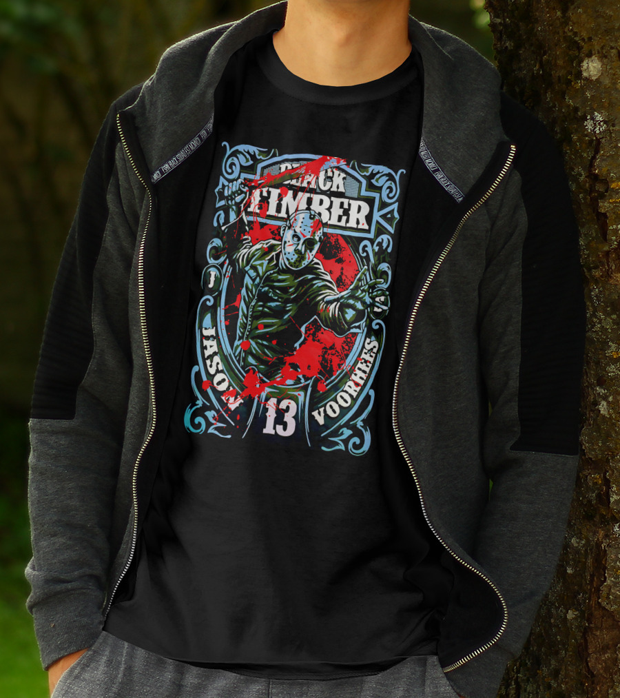 Black Timber Jason Voorhees 13 T-Shirt