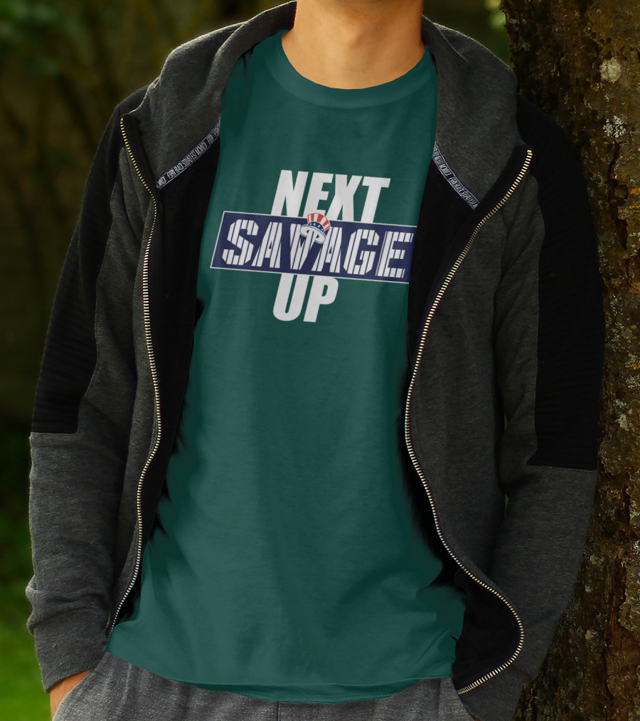 Next Savage Up Yankee Style Apparel Iconic T-Shirt