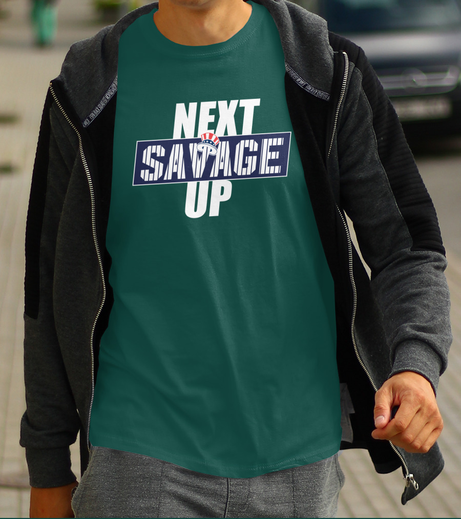 Next Savage Up Yankee Style Apparel Iconic T-Shirt