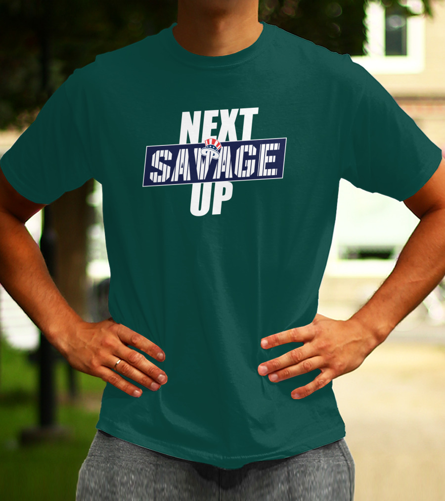 Next Savage Up Yankee Style Apparel Iconic T-Shirt