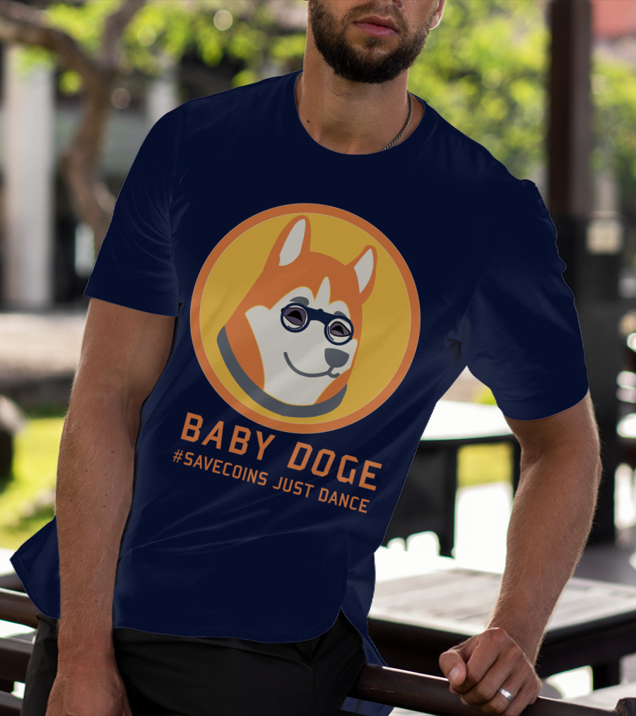 BABY DOGE #SAVECOINS JUST DANCE T-Shirt