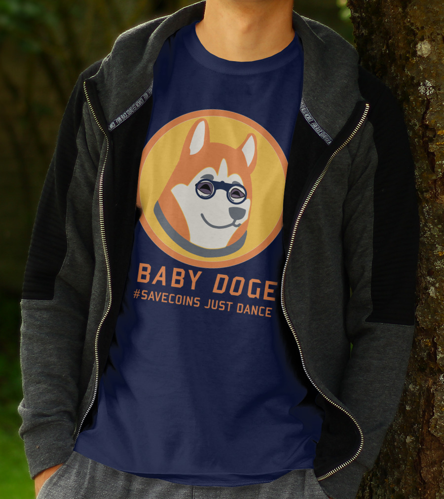 BABY DOGE #SAVECOINS JUST DANCE T-Shirt