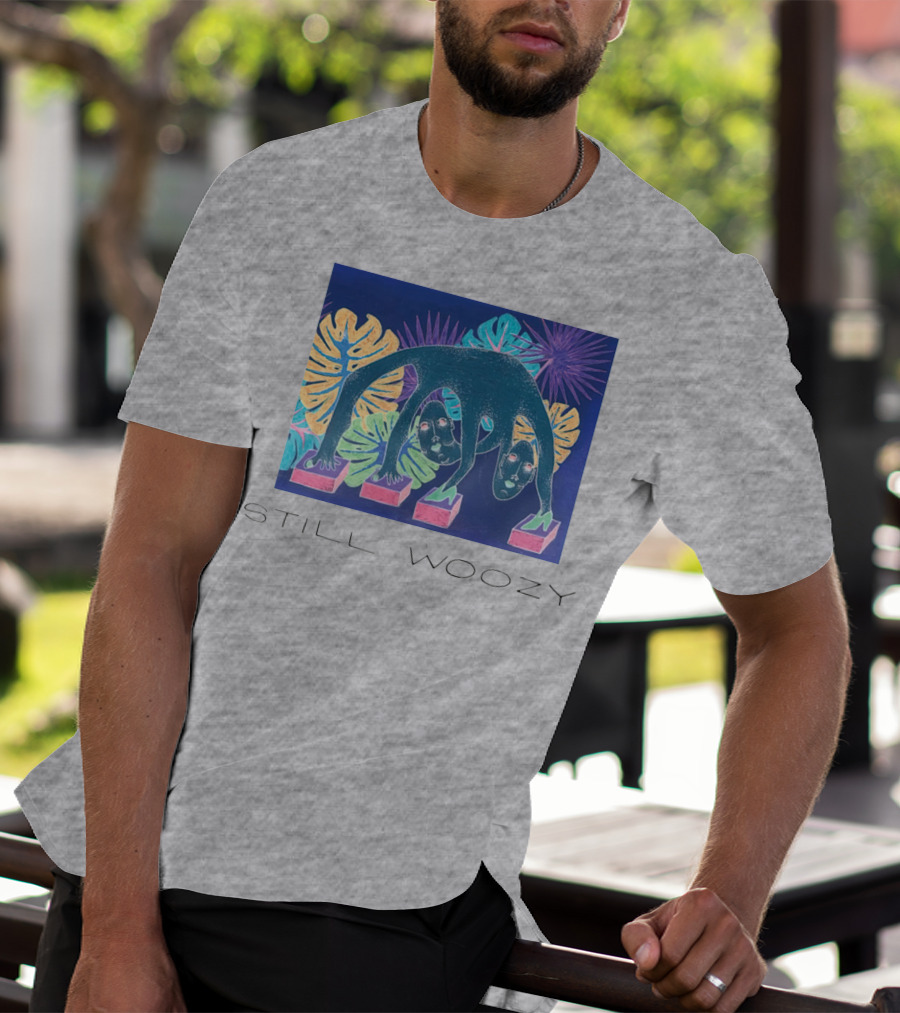 Still Woozy Merch Colorful Abstract T-Shirt