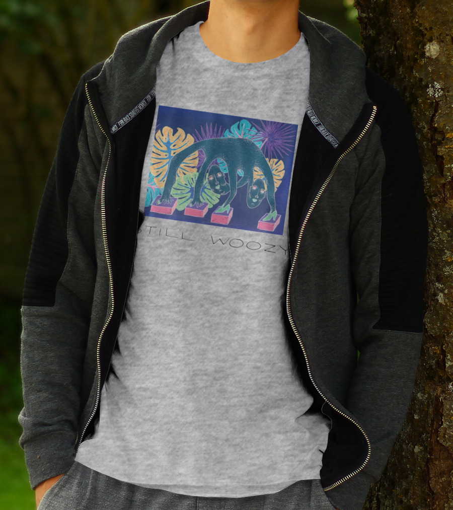 Still Woozy Merch Colorful Abstract T-Shirt