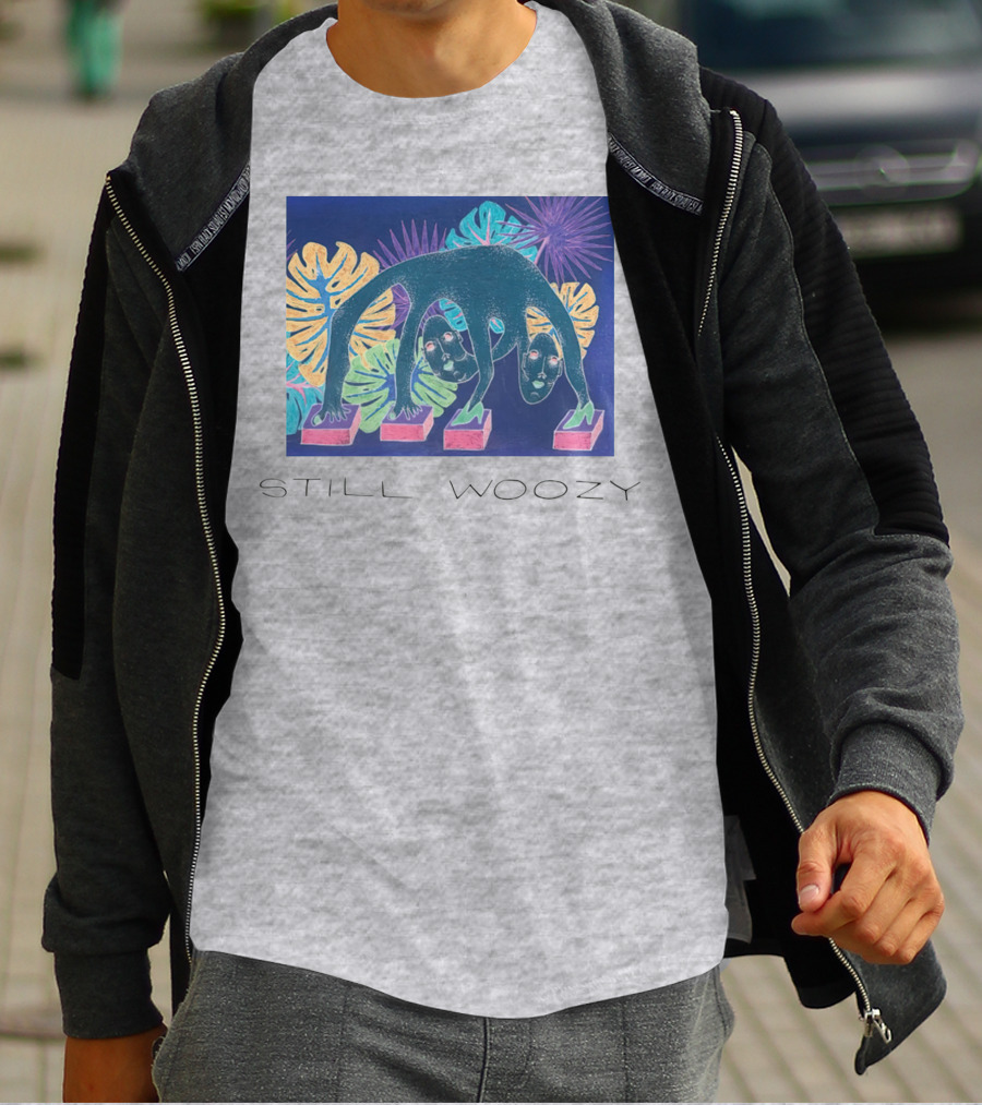 Still Woozy Merch Colorful Abstract T-Shirt