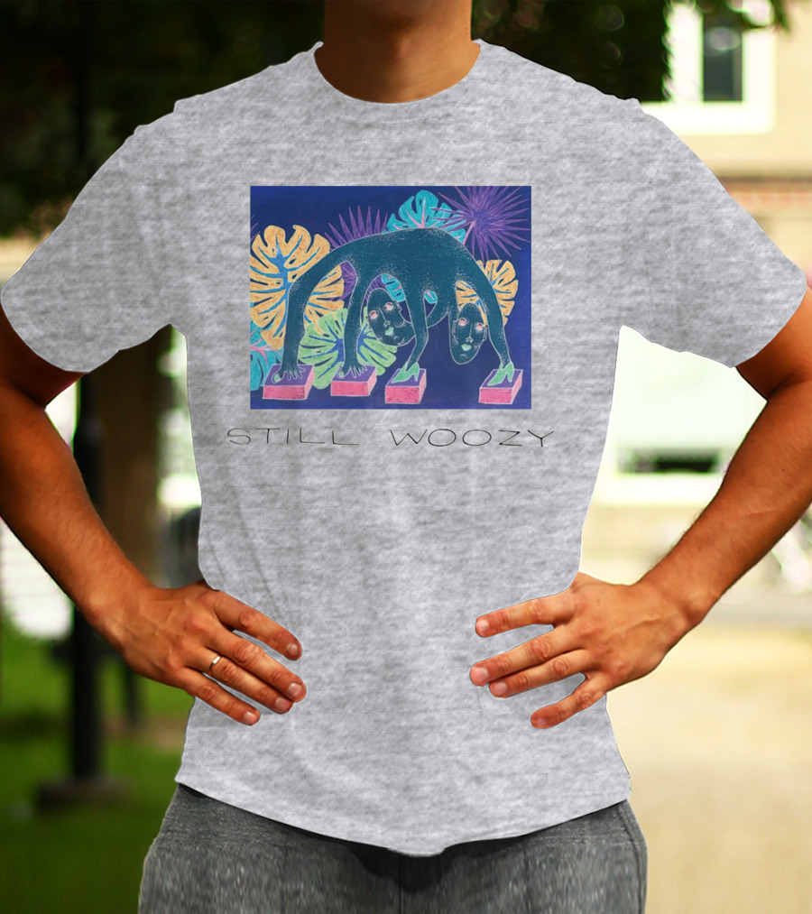 Still Woozy Merch Colorful Abstract T-Shirt