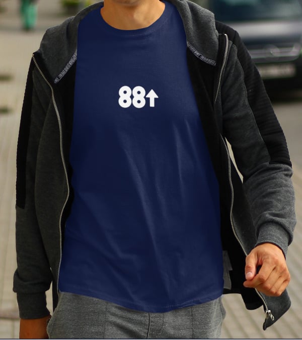 88rising 88 Up Arrow T-Shirt