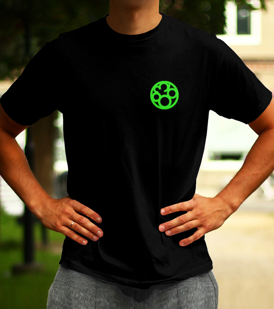 Project 863 Green Symbol Emblem T-Shirt