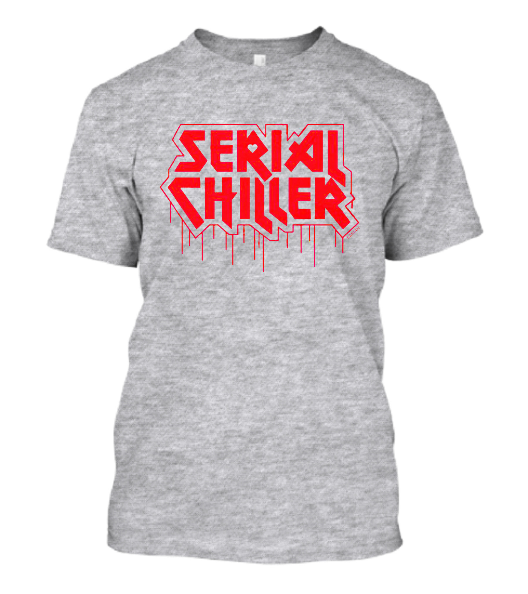 Bailey Sarian Merch Serial Chiller Dripping T-Shirt