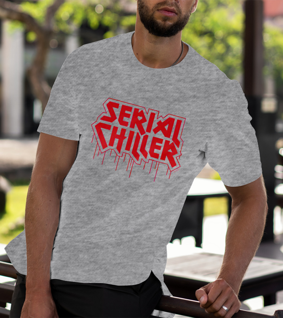 Bailey Sarian Merch Serial Chiller Dripping T-Shirt