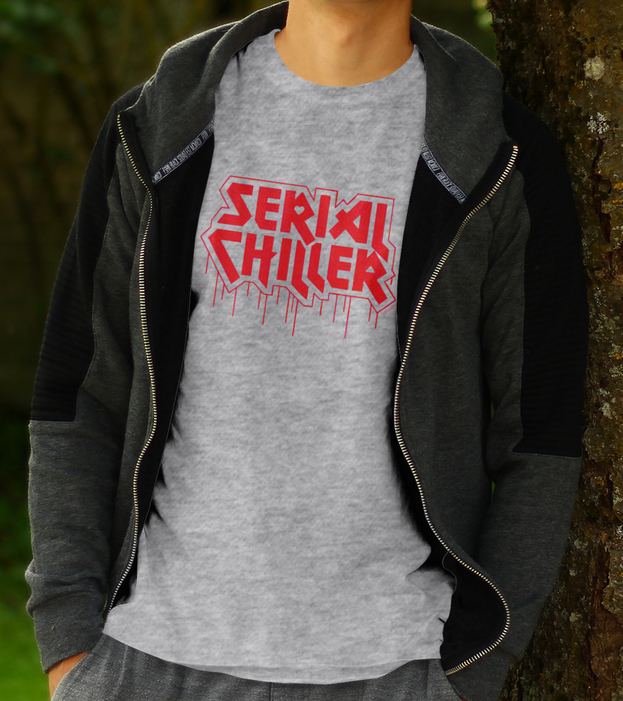 Bailey Sarian Merch Serial Chiller Dripping T-Shirt