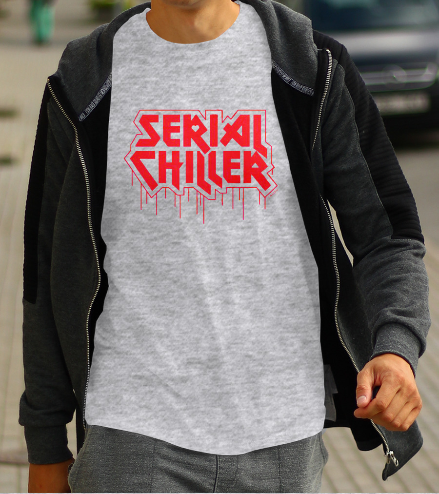Bailey Sarian Merch Serial Chiller Dripping T-Shirt